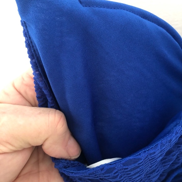 Shein Vcay blue summery dress size small with new tags - Picture 4 of 11